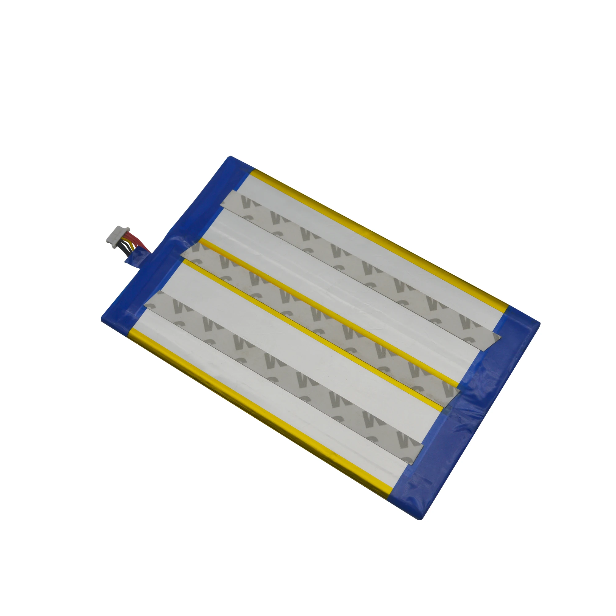 China Suppliers Rechargeable Ultra Thin Lithium Polymer Cell 3.7V 7800mAh Lipo Battery OEM Customized Tablet PC
