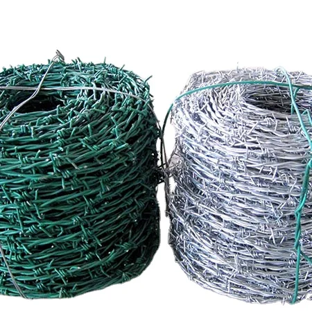 Coated Barbed Wire High Quality Hot Dipped Galvanized barb wire fence sale