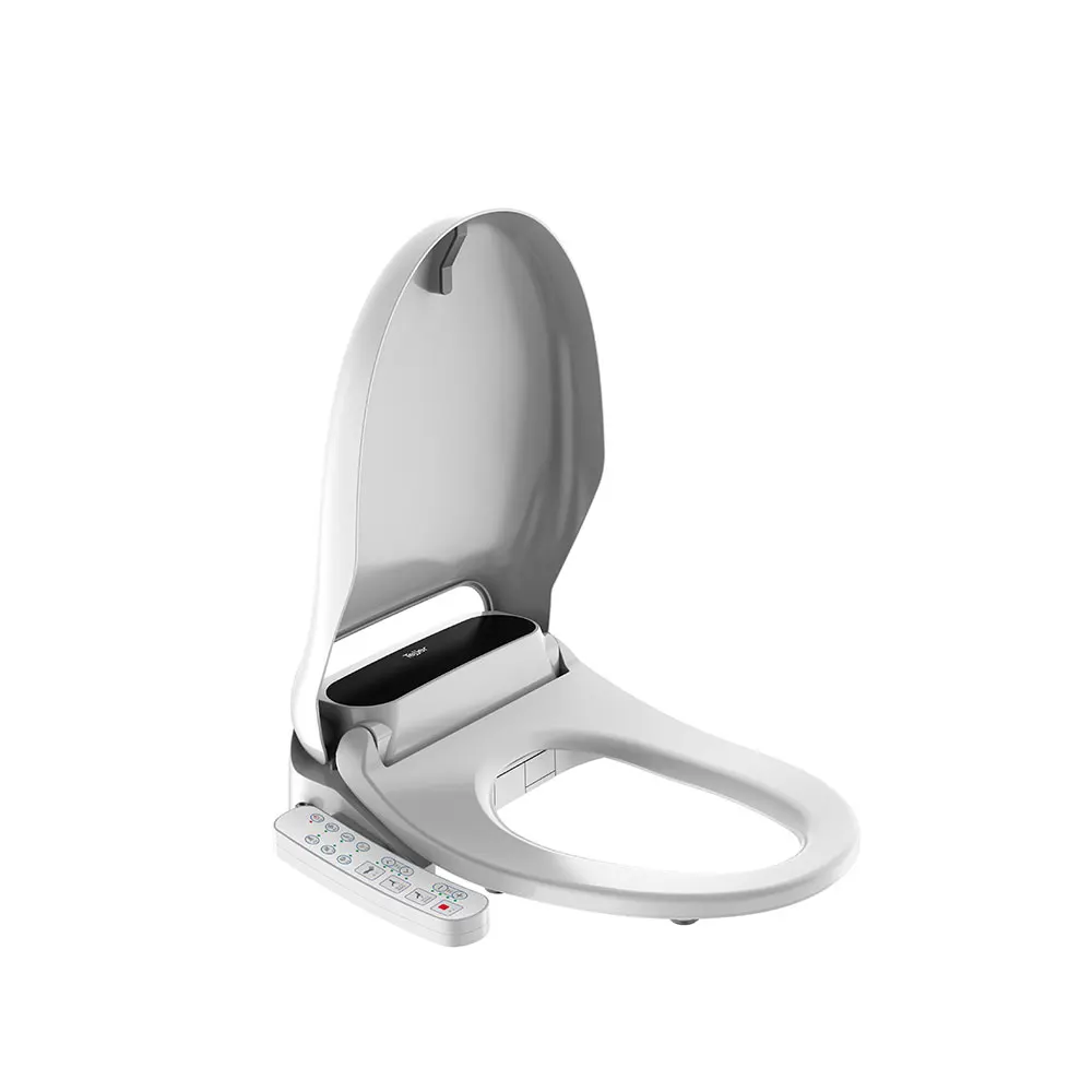 Toilet hinges instant warm auto clean smart toilet seat electric