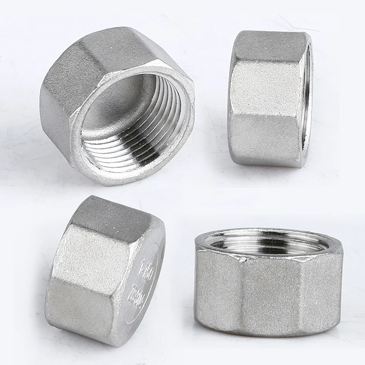 Supply Hexagonal Inner Wire Plug Cap 304 Stainless Steel Plug Cap 316 Stainless Steel End Cap
