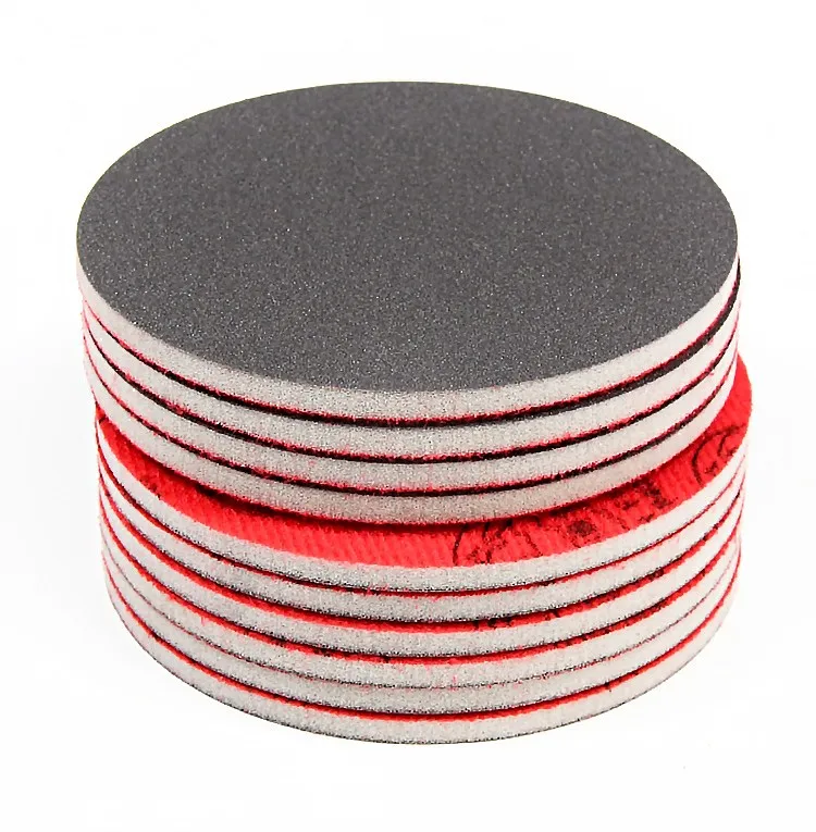 6 inch Disc Grinding Sponge Sandpaper P1000 Sanding Sponge Disc