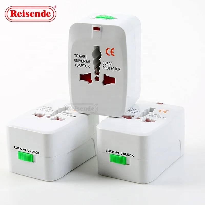 Electric Plug Power Socket Adapter International Travel Adapter Universal Travel Socket Eu UK USA Au