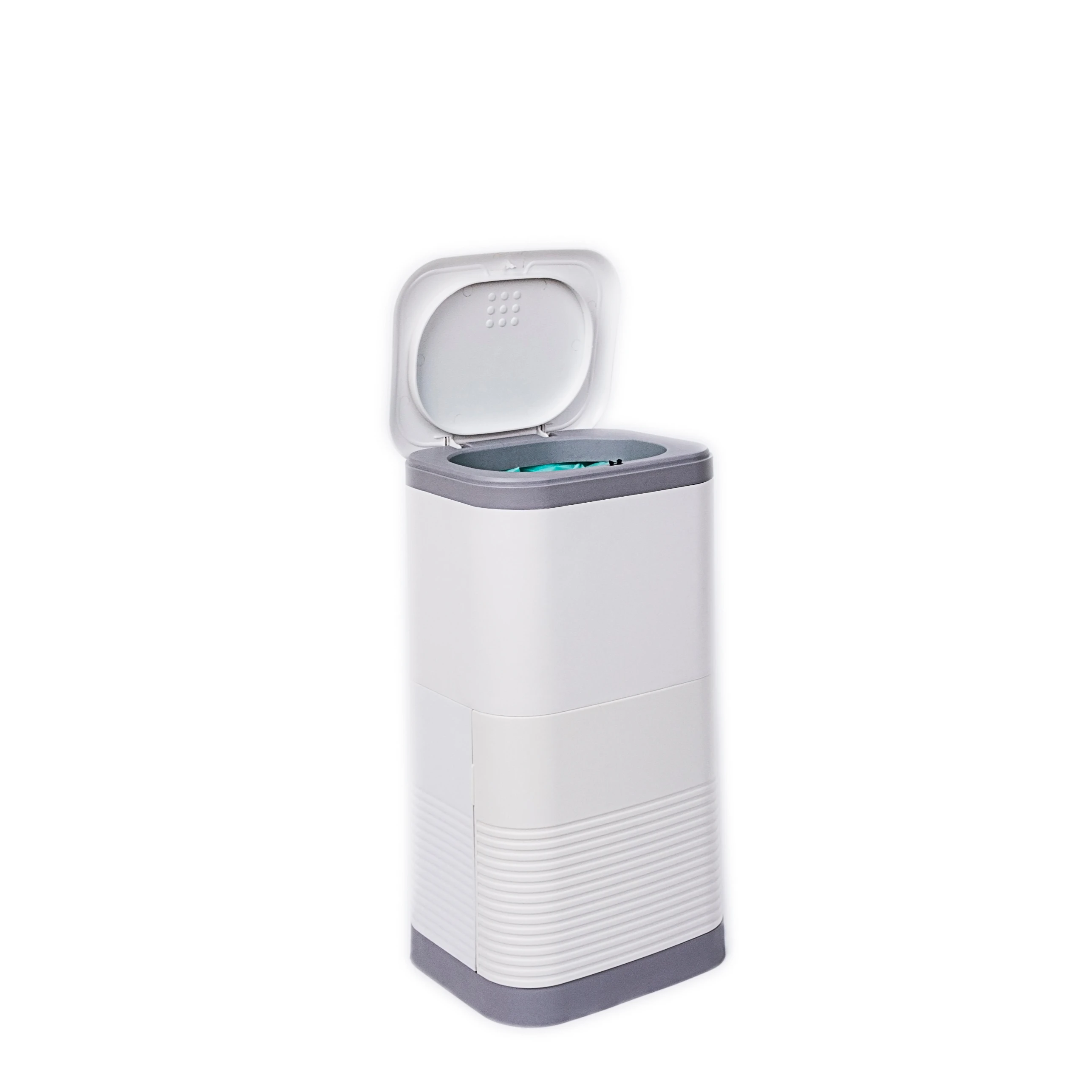 BNcompany BNT02 diaper pail trash nappy bin with inner lid controls odour