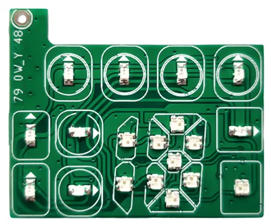 Project Rechargeable Dog Training device integrated full color display dog trainer RF receiving module PCBA for Remote Dogs