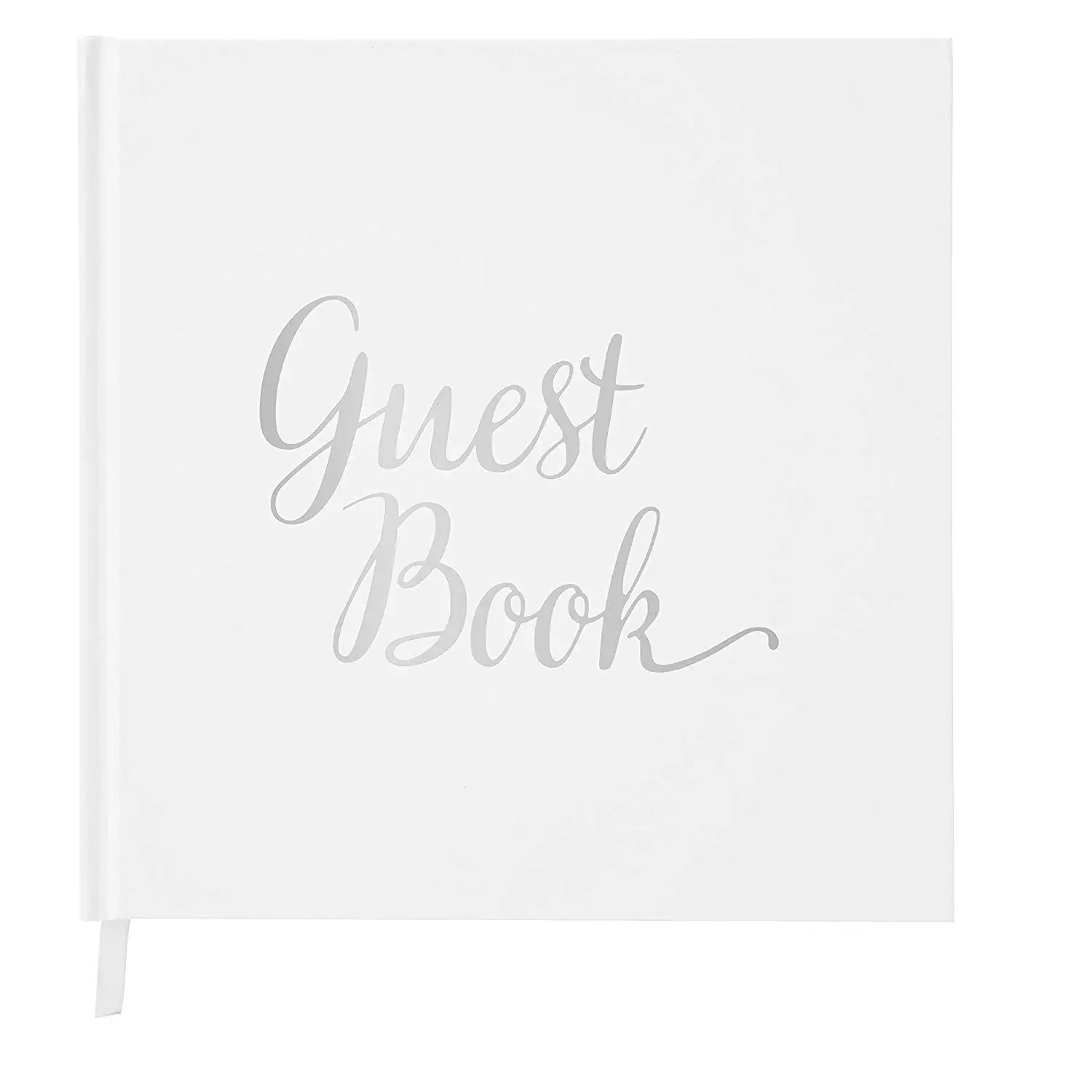 Wedding Guestbook for Instax Mini Polaroid Mini Instant Photos Hardcover 100 Pages - Guilded Foil Flower Design