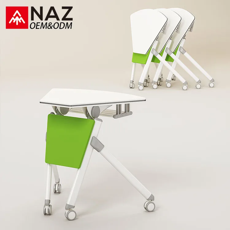 
Flexible And Movable Multi-function Activity Room Training Table 