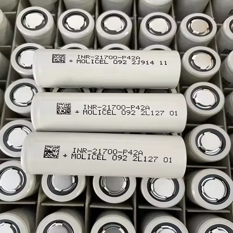 Wholesale Original Grade A Power Cell 21700 P45B 4500mAh 45A 3.7V 21700 Battery for Molicel battery