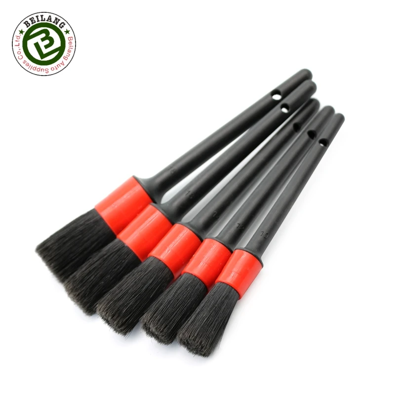 Car detailing soft bristle wheel brush detail washing Brushes Rims Tires brushes set engine car kit cleaning Tool