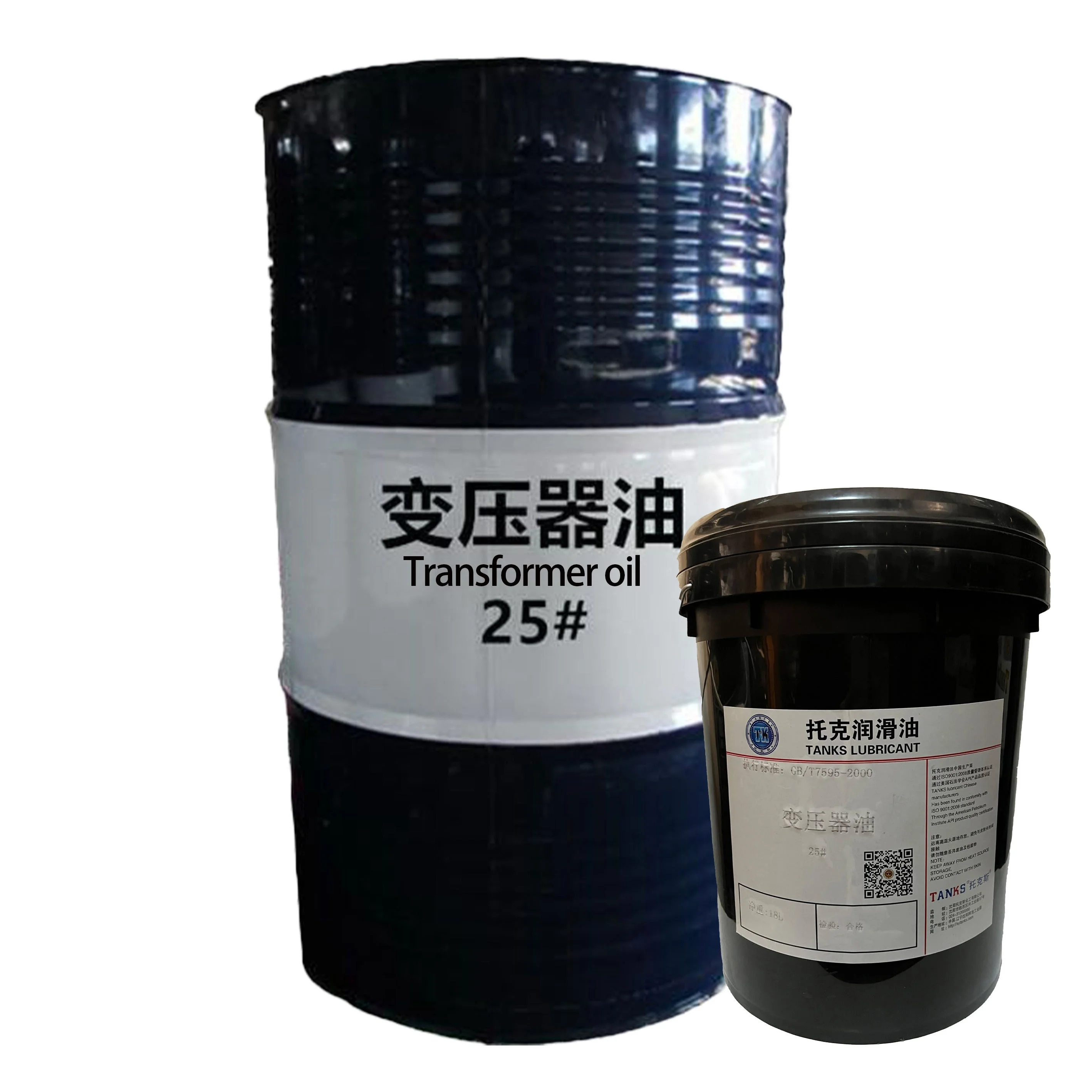 Chinese Manufacturers  Lubricants Dielectric Oil High Voltage Transformers Oil