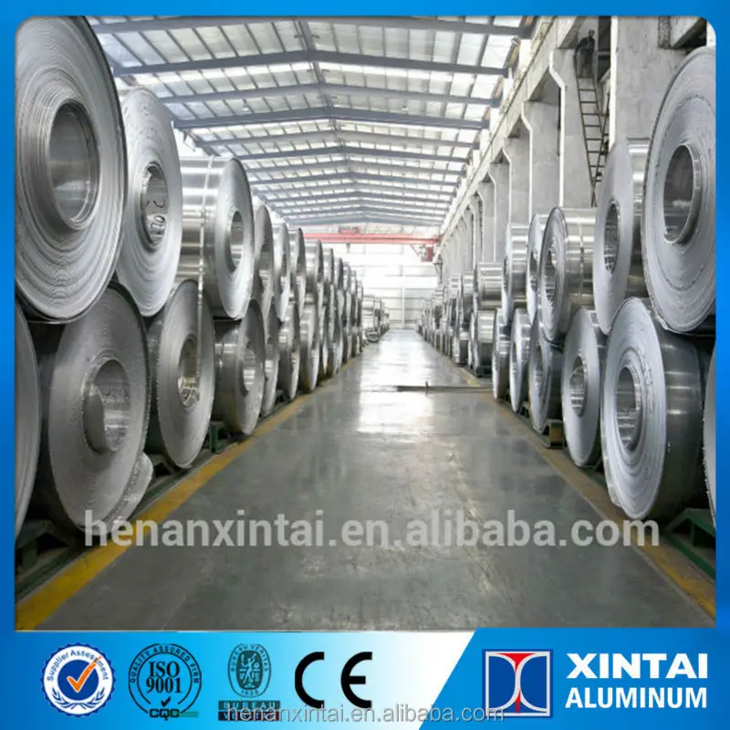Henan Xintai Aluminum 1100 1060 mill finish aluminum coil DC, CC