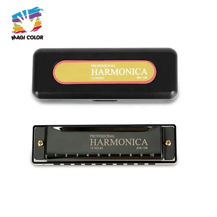 2023 High quality musical instrument harmonica toy for children gifts W07E012