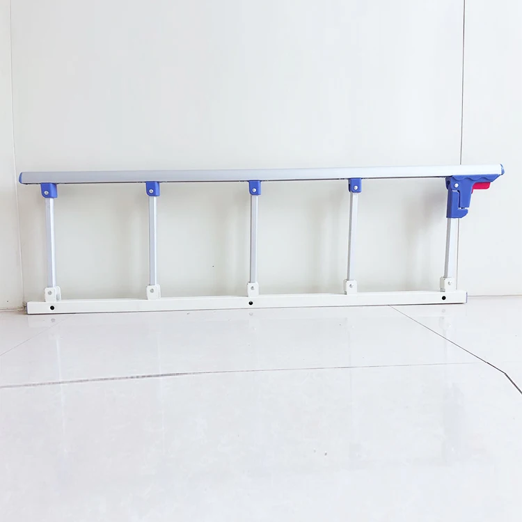 
Medical Hospital Bed aluminum alloy guardrail medical flat bed 