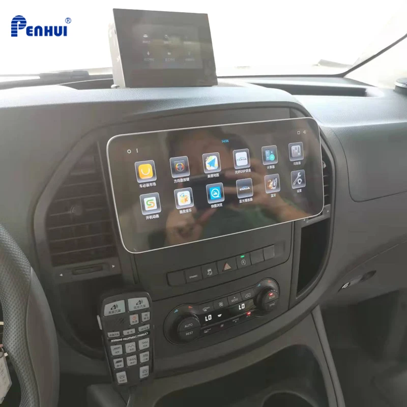 Android Car GPS Navigation DVD Player Multimedia  Display Screen Speakers for MERCEDES-BENZ Vito ( 2016-2021) VIP Cars Upgrading