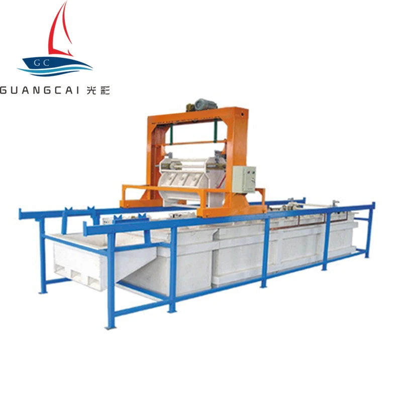 ABS plastic chrome plating machine trivalent chromium plating plant