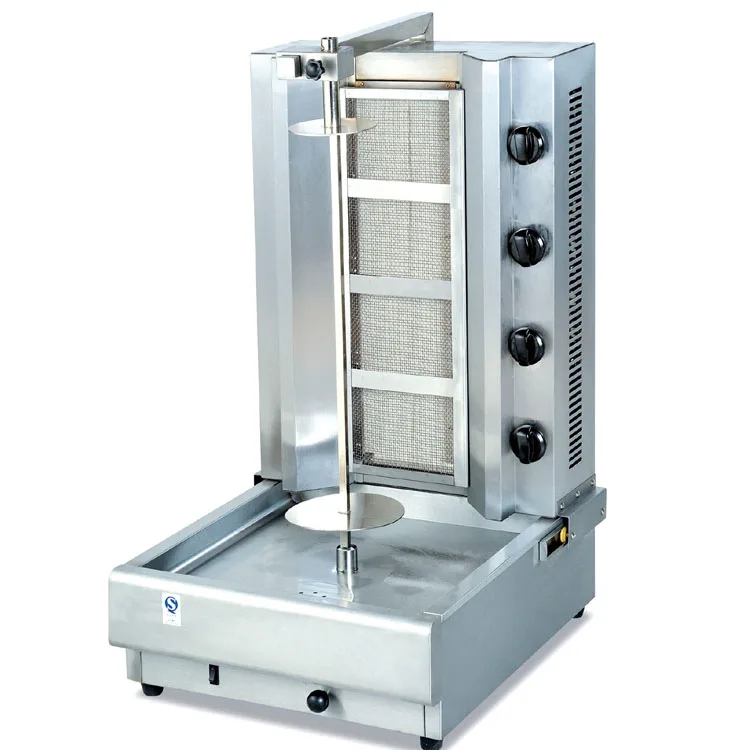 GB-950 High Quality Gas Shawarma Machine/Counter Top Lpg Kebab Machine