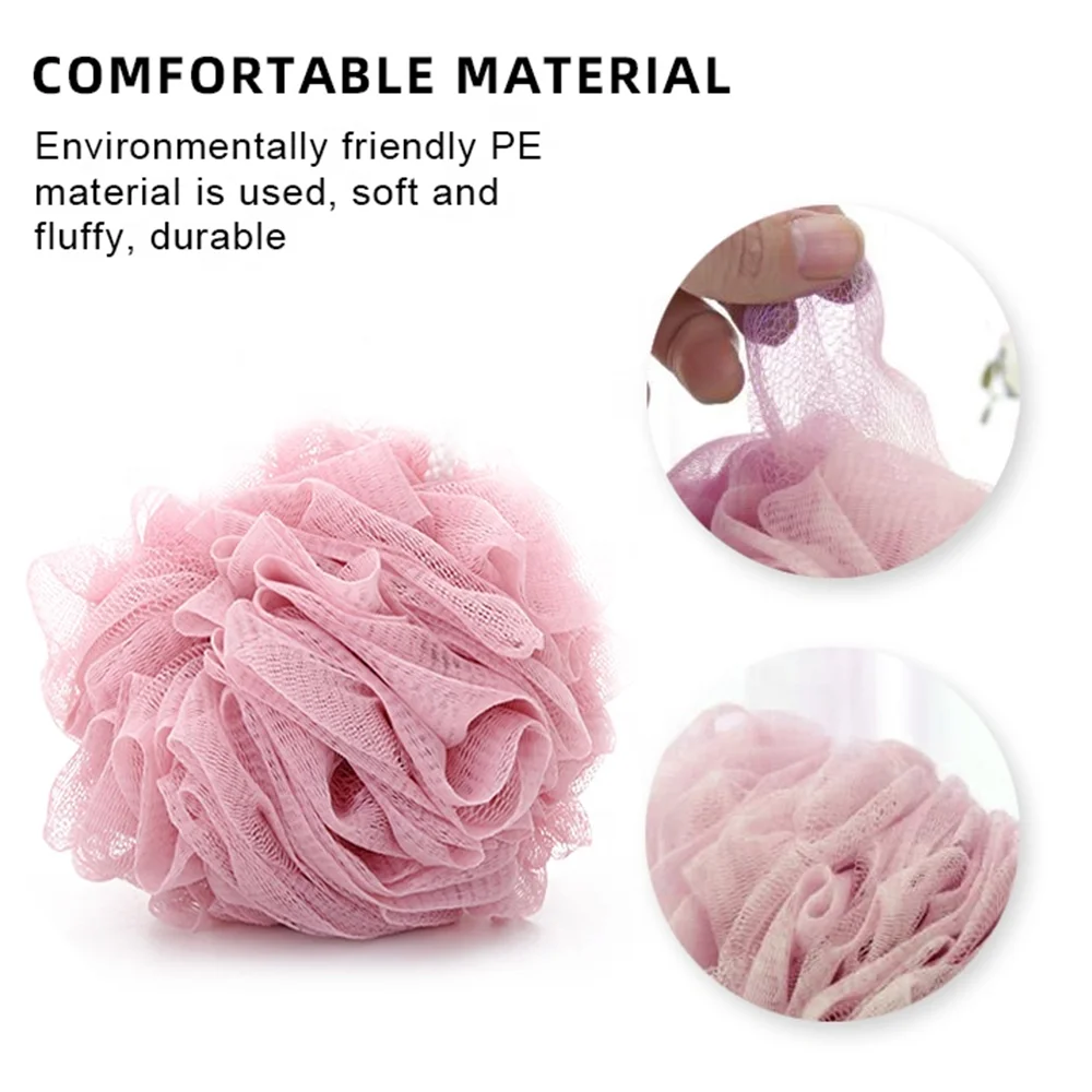 Different Shapes Different Colors Concrete Pump Rubber Cleaning Sponge Ball For Shower