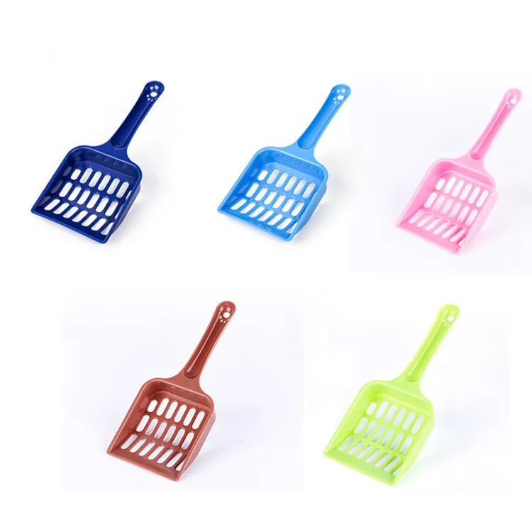 1 Pcs Pet Cat Litter Scoop 21X8.8X2.5 cm Cleaning Tool Plastic Toilet Dog Shovel