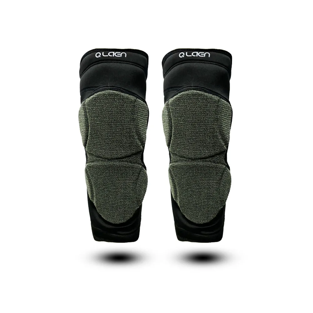QLAEN Elastic Knee Pads EVA Compression Knee Pads Outdoor Sports Volleyball Basketball Knee Pads