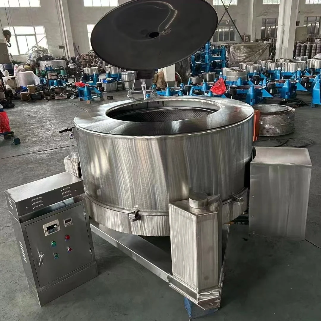 Commercial Laundry Equipment Centrifugal Separation Dehydrator for Efficient Dehydration and Separation Process