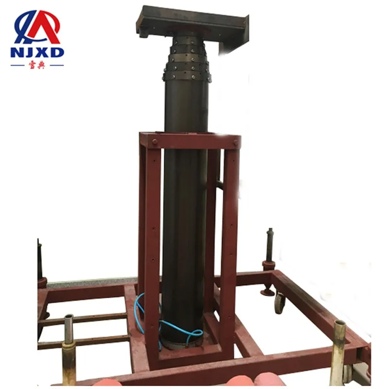 XD632 trailer mounted pneumatic telescopic mast for all purpose