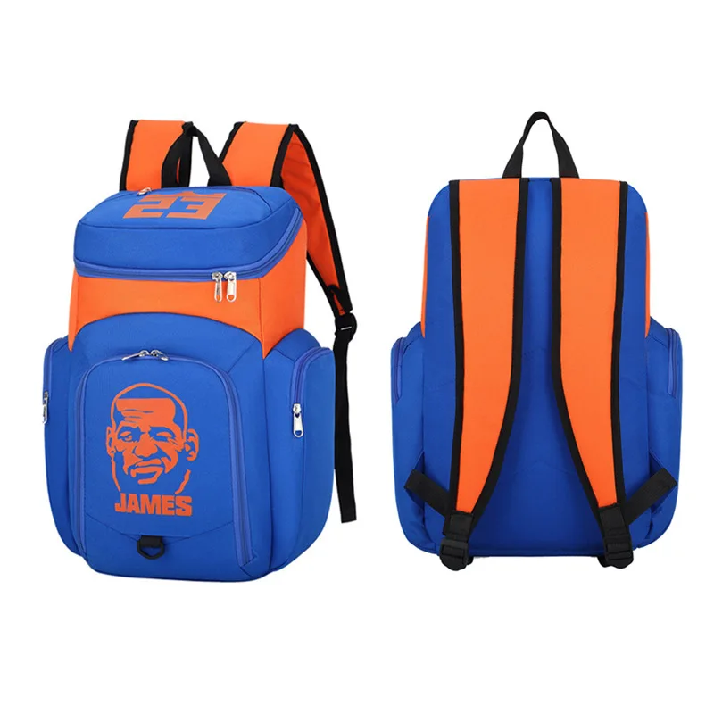 Factory Customized Soccer Basketball Backpack Large Sports Bag with Ball Compartment Outdoor Sports Gym Bag 30ml