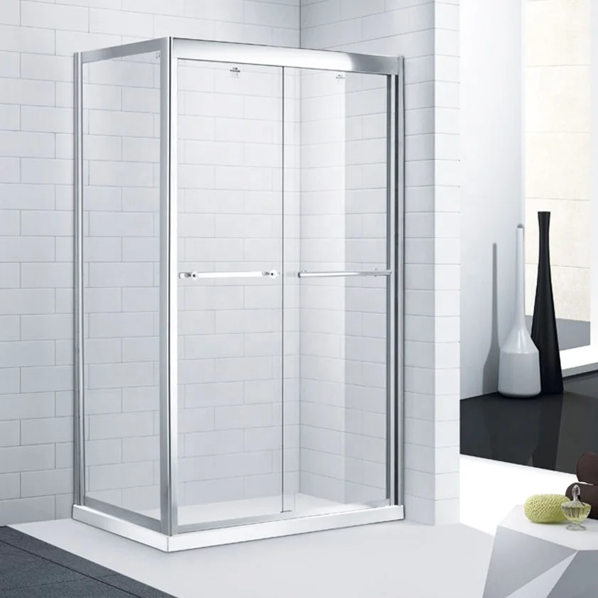 Китайский высококачественный алюминиевый заводской алюминиевый профиль из матового никеля для душа