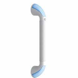 F010 bathroom ABS plastic body induction grab bar   safety hand grip with indicators grab bar for bathroom