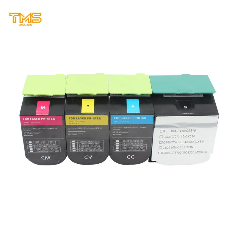 Factory Direct Lexmark CX421 CS421 CX321 CS420 520 CX420 CX521 toner cartridge for Lexmark CS421 CS521 CX421 CX522 CX622