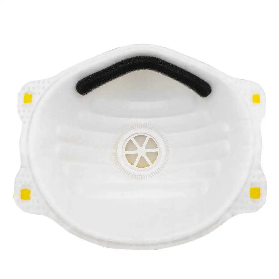 Niosh approved valved particulate respirator n95 dustproof disposable 3d dust mask with filter