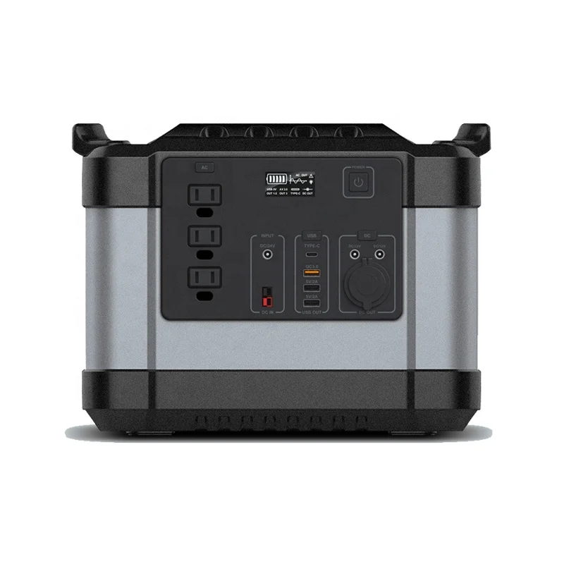 Portable Power Station 1000W New Release Lithium Battery Mini Solar Generator for Outdoors Camping Travel Hunting Emergency