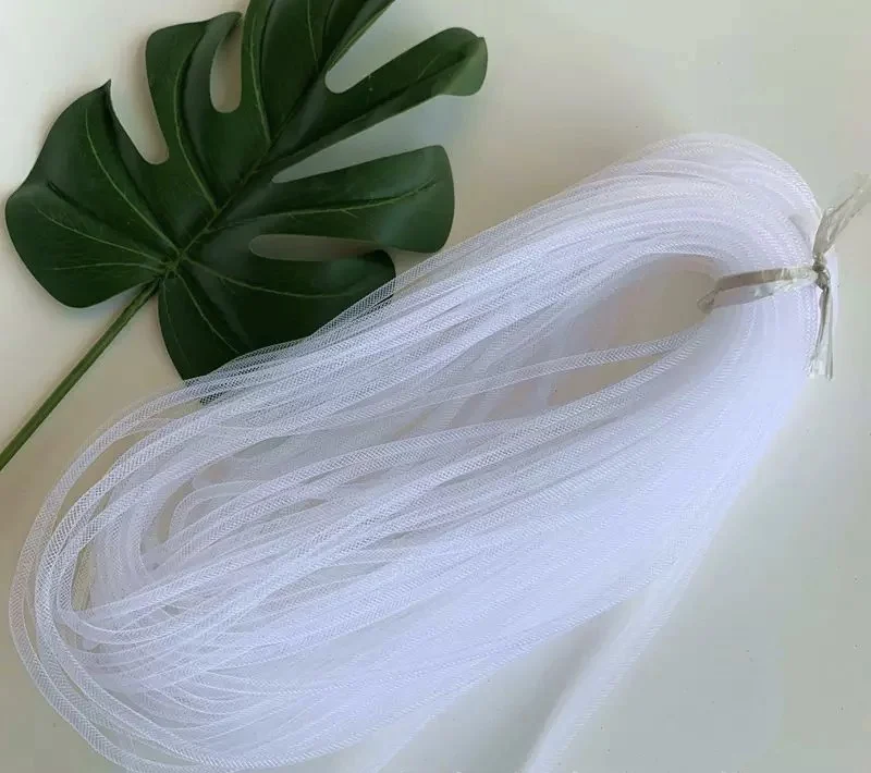 DECO MESH WREATHS ACCESSORY DECOMESH TUBING Lovely Wreaths Accessory Christmas Decoration Decomesh Tubing