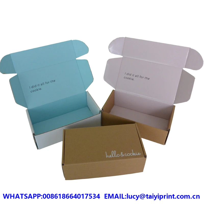 CUSTOM DESIGN PACKAGING BOX /CARDBOARD SHIPPING BOX