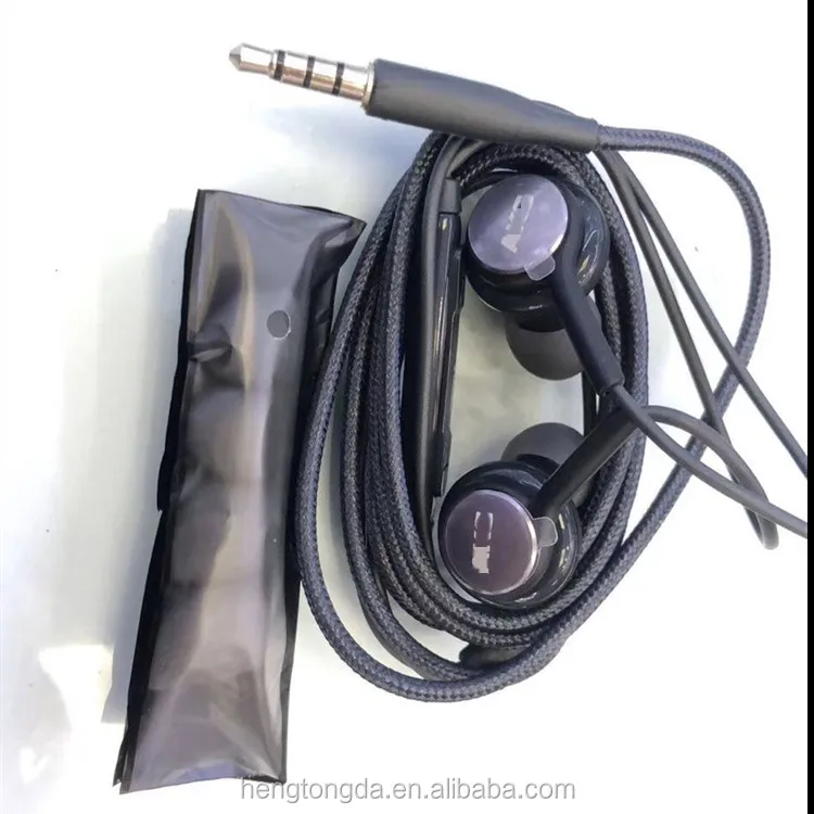 wholesale high quality Stereo S8 s9 cell phone AKG Headphone IG955 Earphone hands free For Samsung Galaxy S10 S8 In-Ear Headset