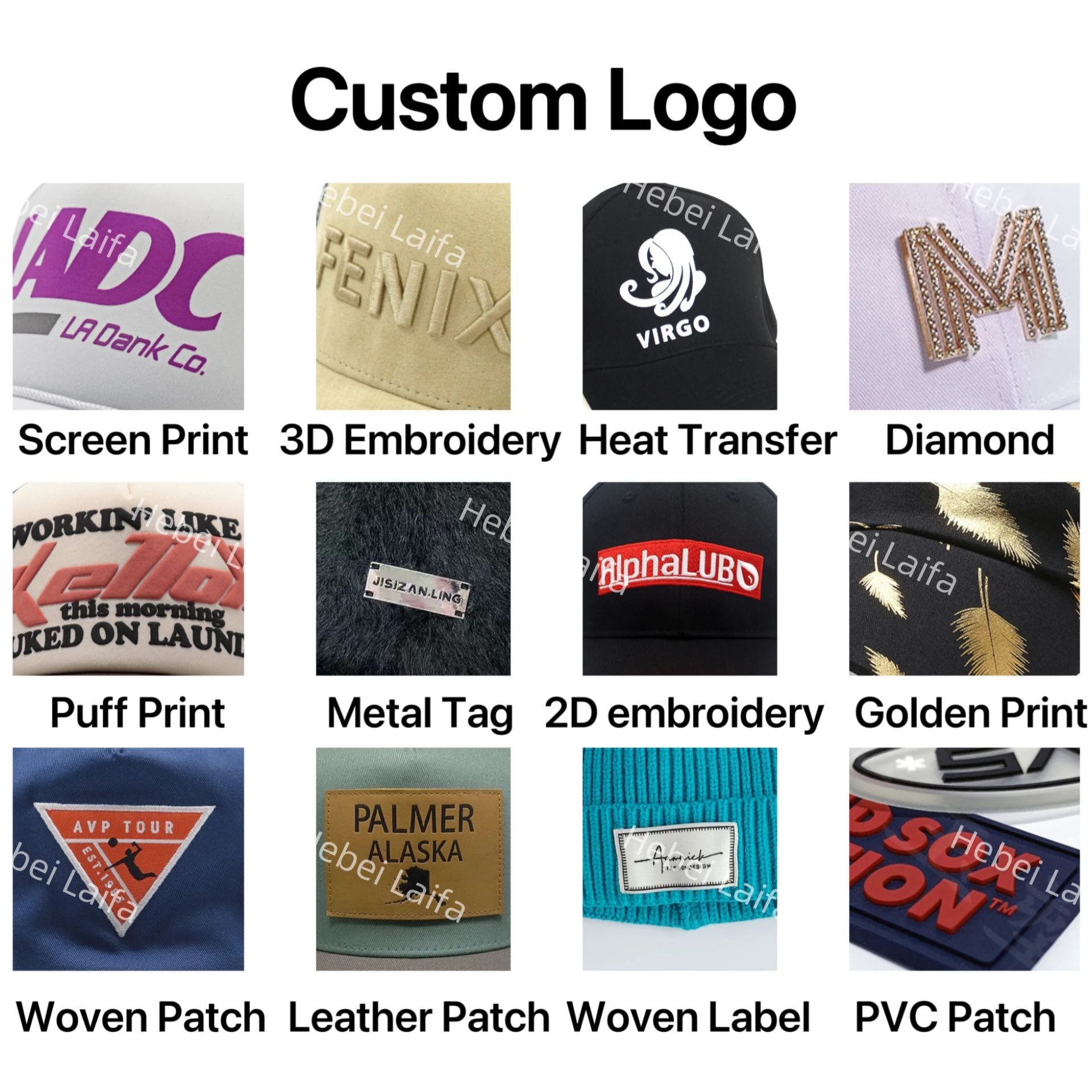 Custom Logo 5 Panel Baseball Snap Back Cap Blank Mesh Cap Trucker Hats Wholesale