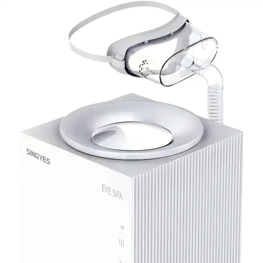 New Eye Spa Care machine Eye Atomizer Relax Massage Therapy Treatment Device Use For Eye Steamer Spa Salon