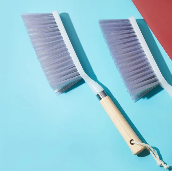 Wooden Handle Counter Dusting Dust Clean Brush for Bed Sofa Cleaning Duster Floor Brushes Multifunctional Car Dust Tool