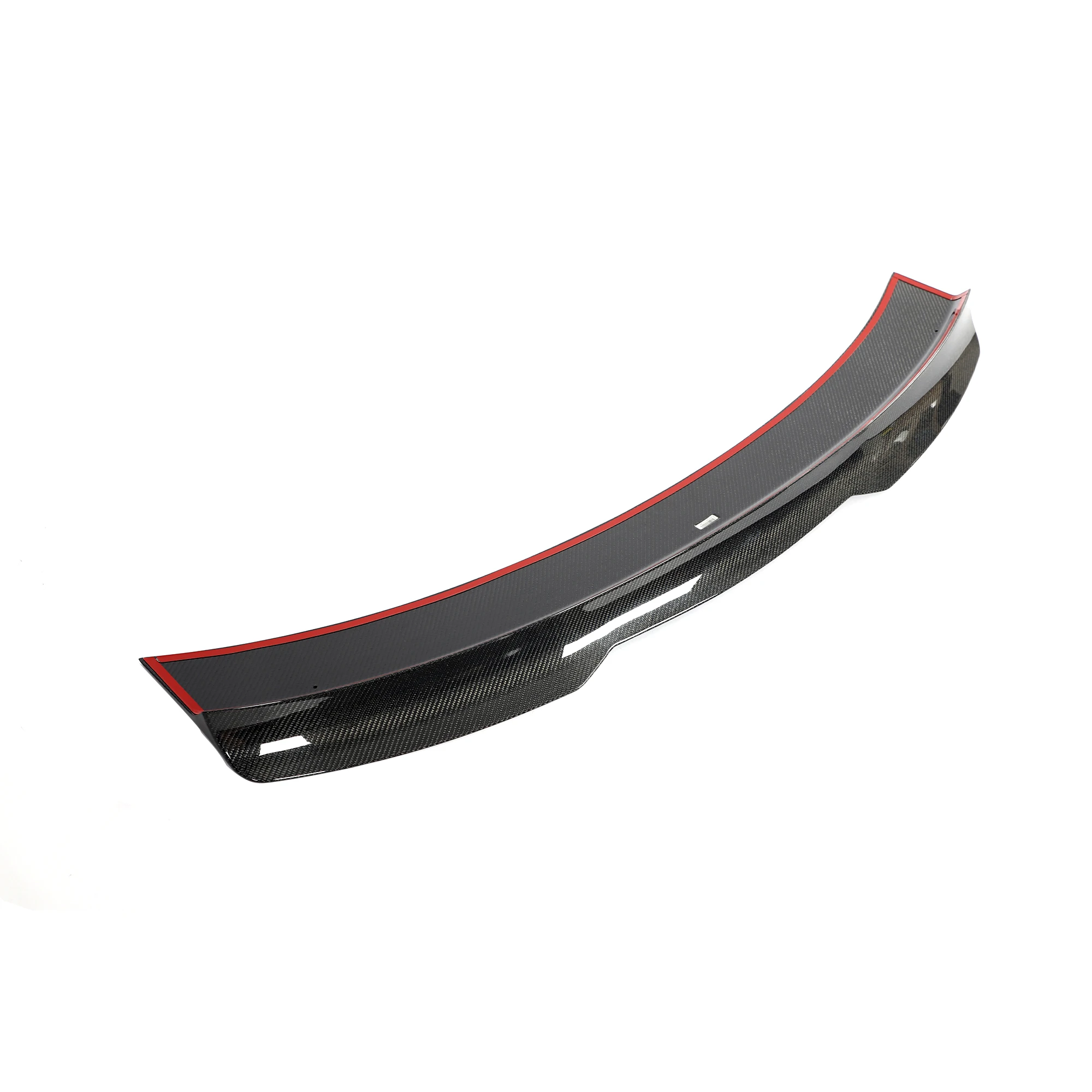 Carbon Fiber Rear Trunk Spoiler for Ford Mustang Dark Horse 2024+