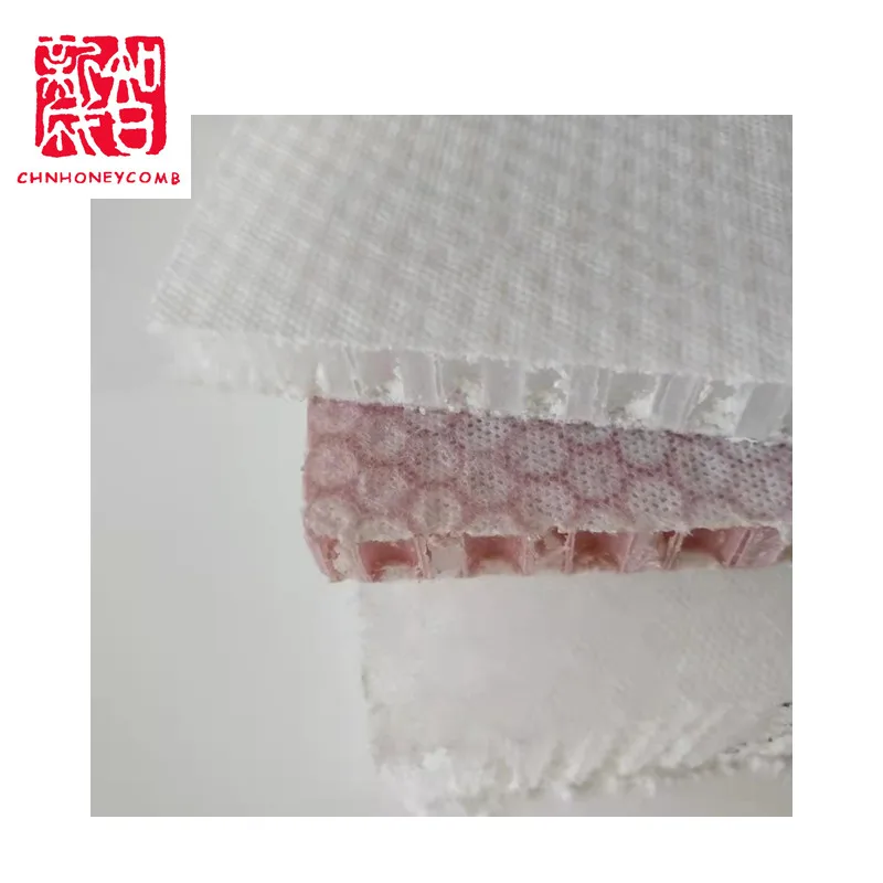 acoustic flooring of plastic honeycomb underlay, light and strong, dampproof