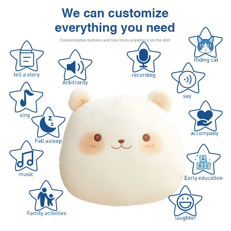 2024 Manfacetuer Low Moq Custom Plush Toy Stuffed Animal Plushies Design Soft Plushies Doll Plush Backpack Plush Figure Toys