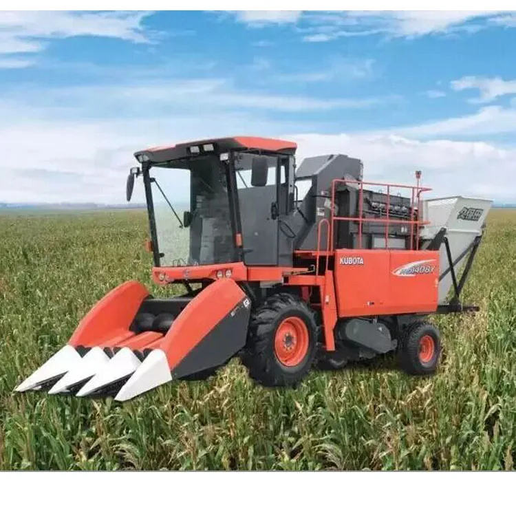  Простой способ использования японский бренд Kubota комбайн для