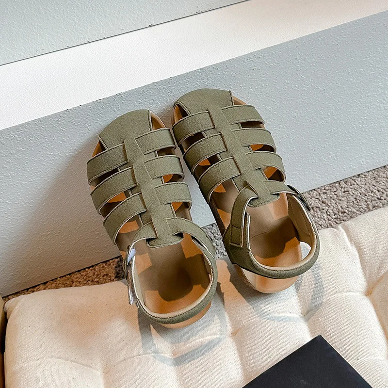 Wholesale New arrival Baby Summer Breathable Sandals Children Boys Girls Soft Sole Outdoor Sneakers Beach casual shoes Slippers