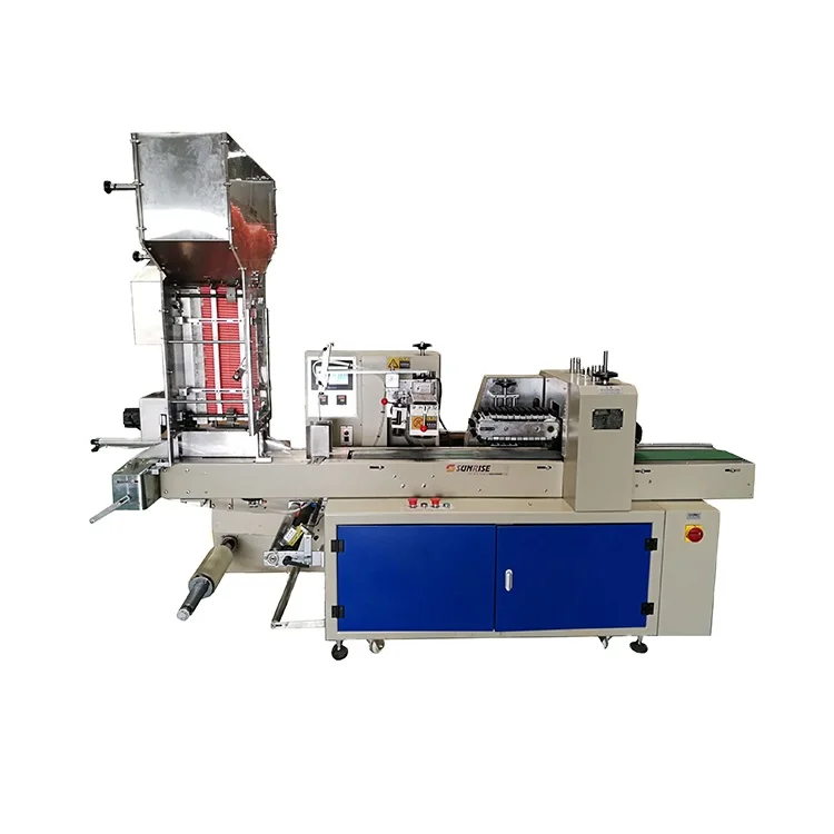 fully automatic high speed Paper Straw Bulk Packing Straw Bopp Film Packing Machine