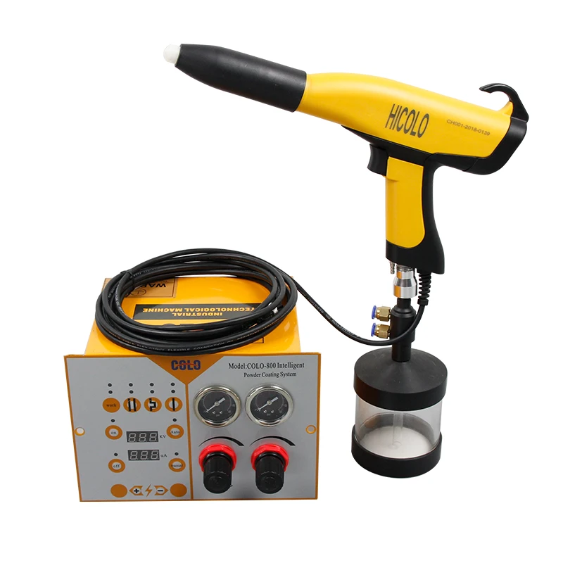 Portable Powder Coating System for Small Job or Lab Testing
