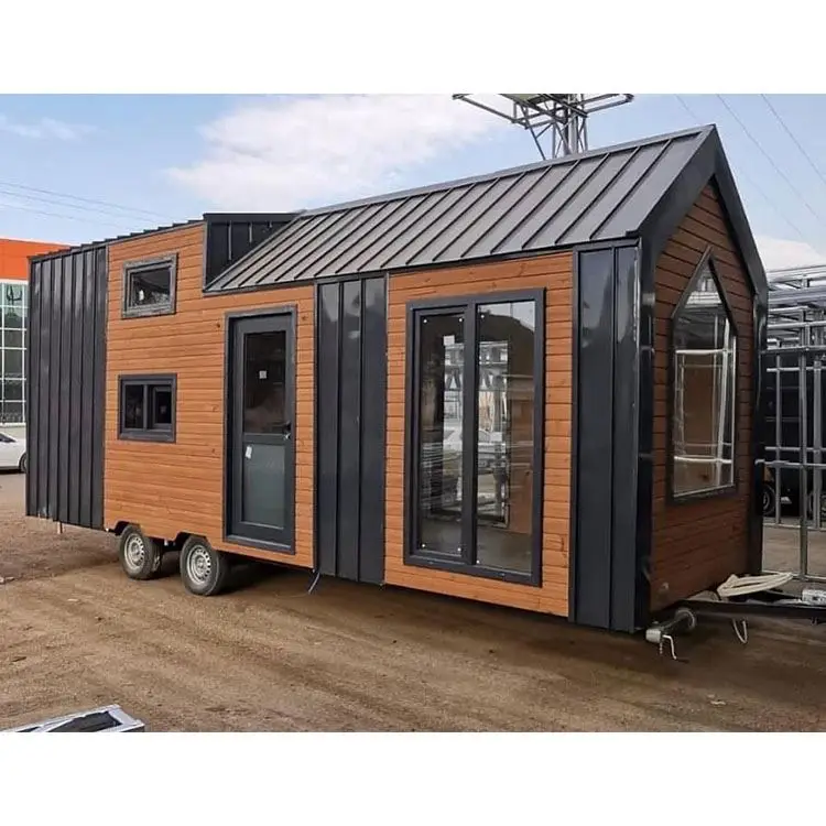 Оптовая продажа высокое качество мобильный дом 2 спальни портативный жилой контейнер современный трейлер