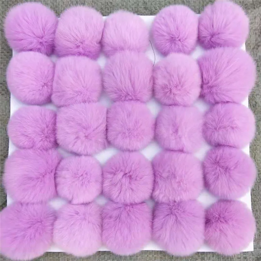 Помпон 6 см для брелков «DIY»