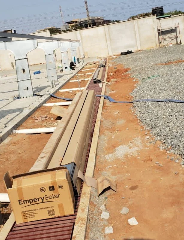 solar pv carport mounting system/carport construction/car parking mounting structure