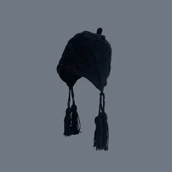 Wholesale Ear-Protection Winter Woolen Girl Korean Version Students Warm Lei Feng Knitted Hat