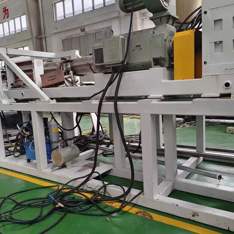 Second Hand Pppspc Single Screw And Barrel For Plastic Extruder Machine