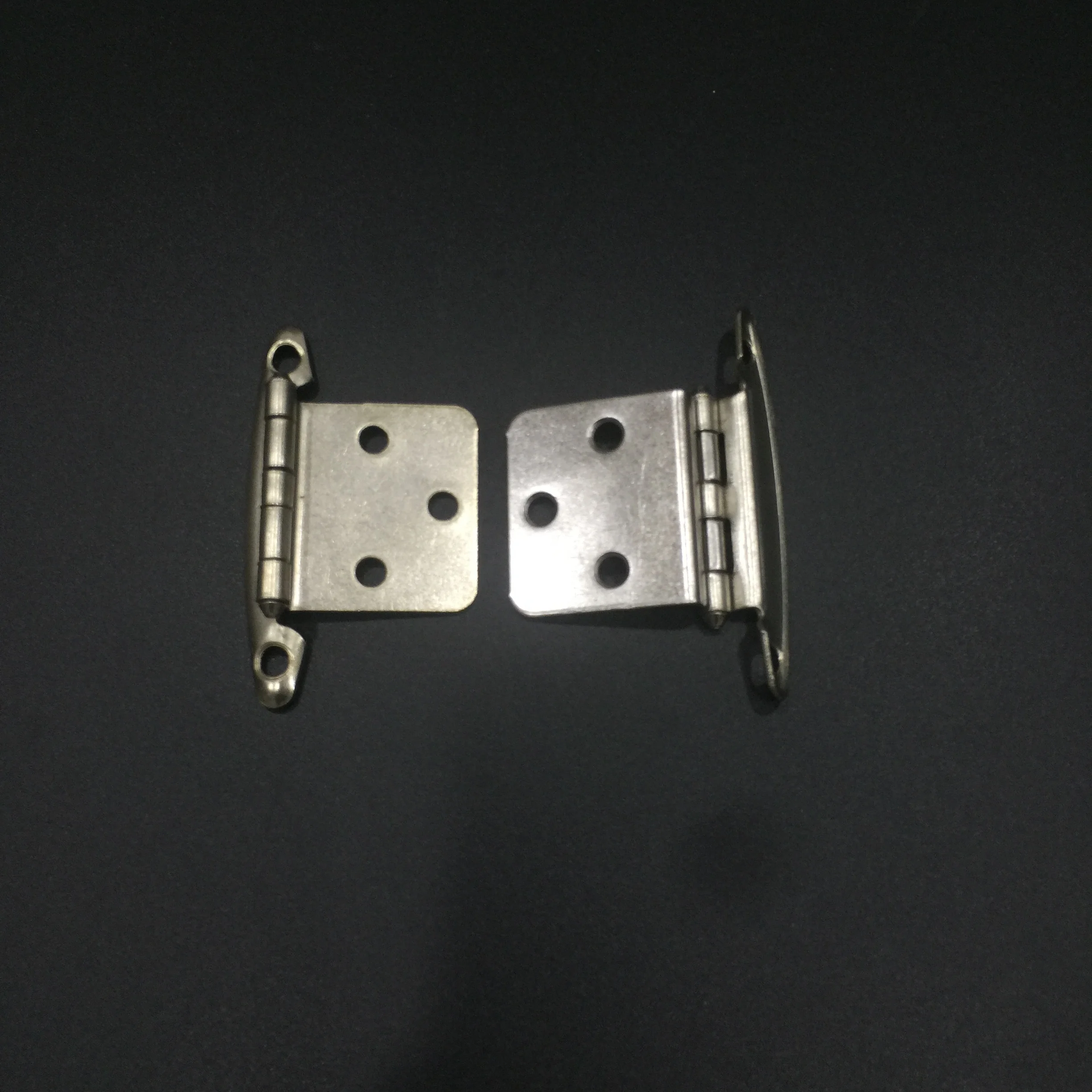 JS-H25-1 Cabinet Self Closing Face Mount Cabinet Hinge without spring