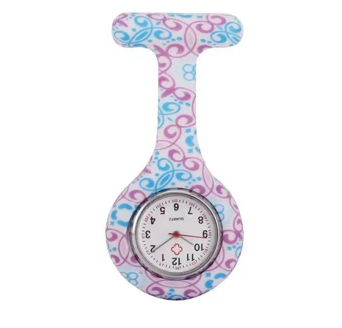 High Quality Silicone Nurse Watch Medical